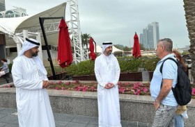 بلدية مدينة أبوظبي تنظم حملات توعوية للحفاظ على المرافق العامة والمساحات الخضراء