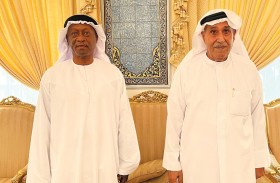 برعاية عبدالملك بن كايد القاسمي افتتاح معرض ألوان العيد في راك مول