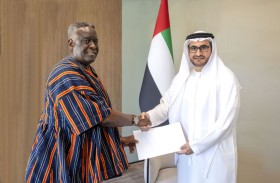 وزارة الخارجية تتسلّم نسخة من أوراق اعتماد سفير غانا