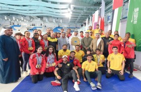 نادي الوصل يتوّج بدرع التفوق العام للألعاب المائية