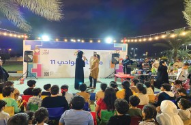  اجتماعية الشارقة تقدم برامج متنوعة في مهرجان ضواحي11