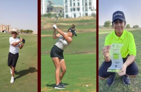 «موسى شناعة» يتوج بطلاً لبطولة جبل علي الصيفية لأساتذة الجولف