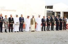 بحضور زايد بن حمد .. «خيول عجمان» تحقق ثنائية ذهبية في ختام بطولة أبوظبي الدولية لجمال الخيل العربية