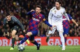 ريال مدريد لمواصلة الانتصارات  وبرشلونة لتضييق الخناق 