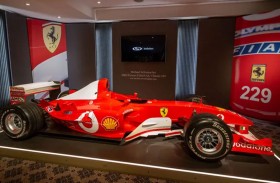 بمبلغ خرافي.. بيع سيارة مايكل شوماخر