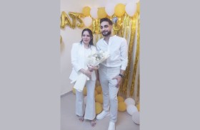 ألف مبروك لولاء وحافظ