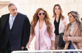 شاكيرا تفلت من العقاب بعد إسقاط  تهم الاحتيال الضريبي فى إسبانيا