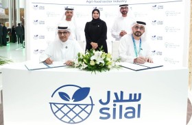 مبادرات محمد بن راشد وسلال توقعان مذكرة تفاهم لدعم الابتكار الغذائي