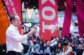 اختيار عضوين من صندوق محمد بن راشد للابتكار كفائزين في تحدي سوبرنوفا من جيتكس نجوم المستقبل