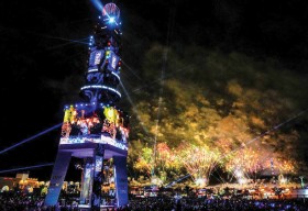 سماء الإمارات تتلألأ بالإبهار وتستقبل 2026 بعروض خيالية