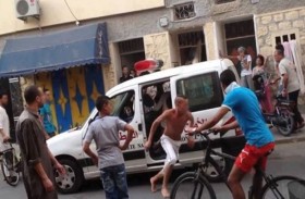 مطاردة داخل مستشفى 