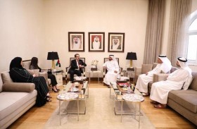 غرفة الشارقة تستعرض مع سوريا الفرص الاستثمارية المتاحة وتعزيز التبادل التجاري