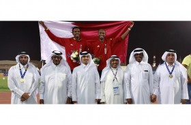 الفضالة: منافسات ألعاب القوى كانت ناجحة بكل المقاييس  وشهدت أرقاما تعكس تطورها في الدول الخليجية 