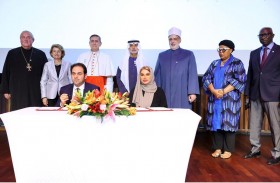 نهيان بن مبارك: مهرجان الأخوة الإنسانية رسالة للعالم بأن إكسبو 2020 تجسيد حي للتسامح والتعايش