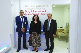 تعزيز التعليم الصيدلي بمستشفىجامعة الخليج الطبية 