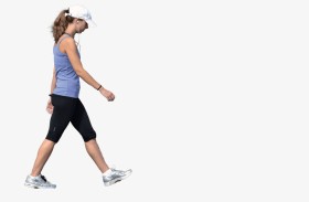 دراسة تحدد العدد الأمثل من خطوات المشي يومياً