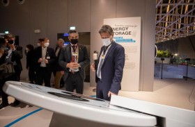 وزير الشؤون الاقتصادية وحماية المناخ الألماني يزور جناح بلاده في إكسبو 2020 دبي