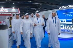 حمدان بن محمد يزور معرض إكسباند نورث ستار 2025 الأكبر عالمياً للشركات الناشئة والمستثمرين