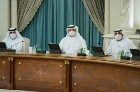 ولي عهد الشارقة يترأس اجتماع المجلس التنفيذي
