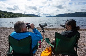 صور من بحيرة لوخ نيس تعيد أسطورة المخلوق المثير