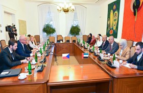 لجنة الصداقة الإماراتية الأوروبية تبحث تعزيز التعاون البرلماني مع مجلس النواب التشيكي