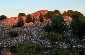 100 ألف متفرج في حفل تايلور سويفت بميونخ