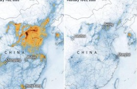 رُبّ ضارة نافعة.. كورونا ينقي الأجواء الصينية
