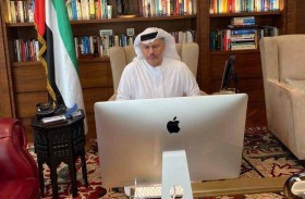 قرقاش يترأس اجتماع لجنة السلع والمواد الخاضعة لرقابة الاستيراد والتصدير