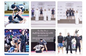 الجولة السابعة من بطولة خالد بن محمد بن زايد للجوجيتسو تنطلق في إمارة الفجيرة في 27 سبتمبر الجاري 