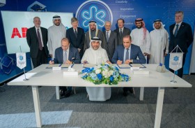 حاكم الشارقة يشهد توقيع مذكرة تفاهم بين الشارقة للبحوث والتكنولوجيا والابتكار ومجموعة إيه بي بي