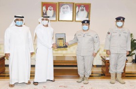  اتحاد الكرة يكرم شرطة أبو ظبي