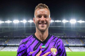 العين يتعاقد مع اللاعب الأوكراني يارمولينكو