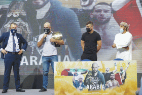 اللجنة المنظمة لبطولة محاربي الإمارات تعلن عن إطلاق نسختها العربية 2021