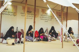 مهرجان الظفرة يعيد إحياء أسواق الزمن القديم