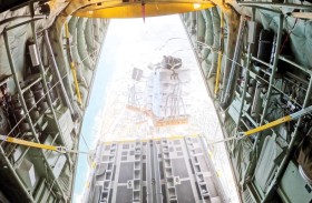 عبر 32 رحلة جوية ..  طيور الخير تسقط أكثر من 2000 طن مساعدات على قطاع غزة منذ بدء العملية الإنسانية