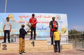 الذهب للمهيري والفضة لابن مجرن والبرونز للشامسي 