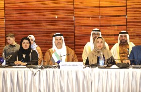 الشعبة البرلمانية الإماراتية تشارك في اجتماع تنفيذي الجمعية البرلمانية الآسيوية في أذربيجان
