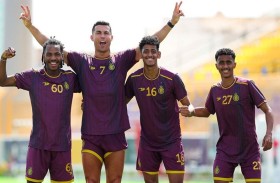 أوّل امتحان كبير لرونالدو مع النصر 