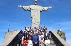 الأمير ويليام يحيي ذكرى والدته في البرازيل