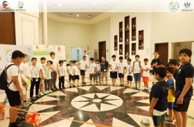 مجلس الشارقة الرياضي يختتم عطلتنا غير 