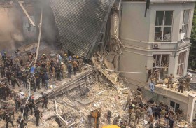 قصف روسي على عدة مدن في أوكرانيا وكييف تطلب اجتماعا لمجلس الأمن 