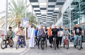 انطلاق فعاليات اليوم الرياضي الوطني في رحاب جامعة الإمارات 