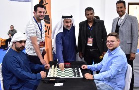 الزرعوني يفتتح مهرجان إكسبو العين إيه سي إم جي للشطرنج مصر 
