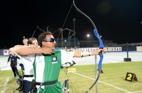 البطل الباكستاني عزيز.. كفيف يصوب في مونديال القوس والسهم بـ «نور البصيرة»