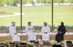 خالد بن زايد يشهد جلسة حوارية رمضانية نظمها مجلس محمد بن زايد بعنوان «الإرث الإنساني لدولة الإمارات»