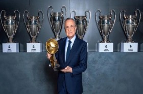 فلورنتينو بيريس .. وضع ريال مدريد على سقف العالم 