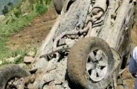 قتلى بسقوط سيارة من منحدر جبلي