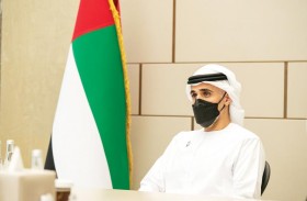 خالد بن محمد بن زايد يطلع على إنجازات المجلس خلال دورة 2019 - 2021 ورحب بأعضاء الدورة الجديد