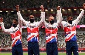 خطأ فردي سيكلف أوجاه البريطاني سحب ميداليته الفضية!