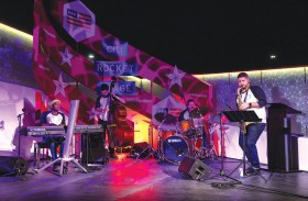 تيوكس وفرقة شيكاغو فريدم إنسامبل يقدمان موسيقى الجاز بالجناح الأميركي في إكسبو 2020